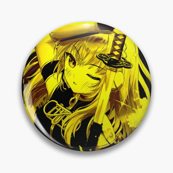 Item preview, Megurine Luka: The Golden Katana - 24K Sovereign Edition designed and sold by GensokyoEditItems.