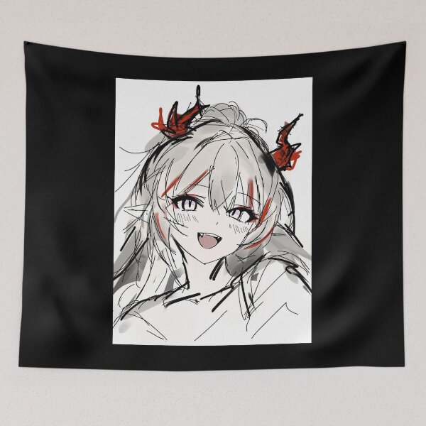 Item preview, Nian || Arknights designed and sold by Emmamago.