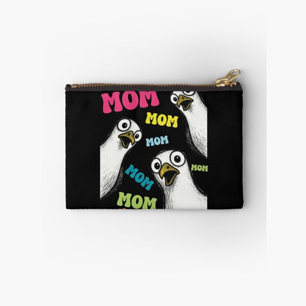 Item preview, Funny Mom Seagull Crowd Overstimulated Relatable Motherhood designed and sold by Ali-printshop.