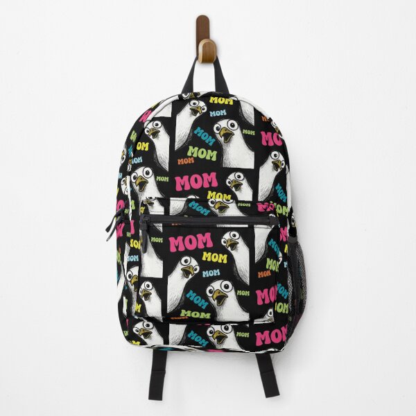 Item preview, Funny Mom Seagull Crowd Overstimulated Relatable Motherhood designed and sold by Ali-printshop.