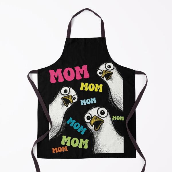 Item preview, Funny Mom Seagull Crowd Overstimulated Relatable Motherhood designed and sold by Ali-printshop.