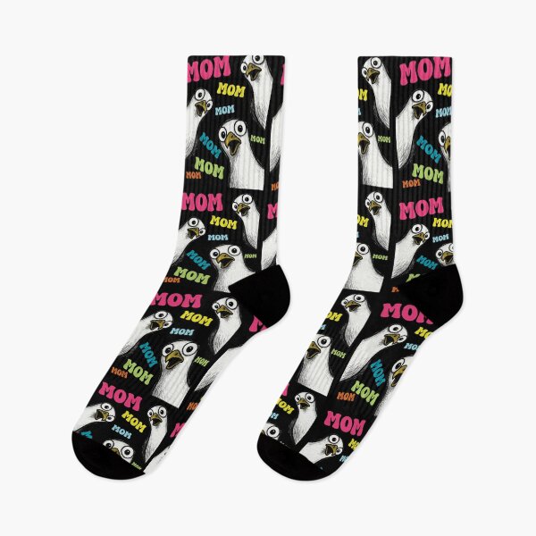 Item preview, Funny Mom Seagull Crowd Overstimulated Relatable Motherhood designed and sold by Ali-printshop.
