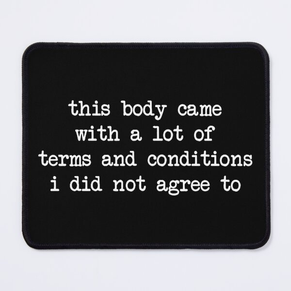 Item preview, this body came with a lot of terms and conditions i did not agree to designed and sold by CloudyPress.