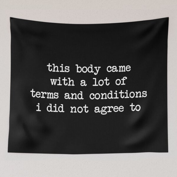 Item preview, this body came with a lot of terms and conditions i did not agree to designed and sold by CloudyPress.