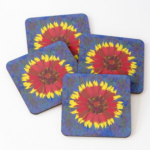 Item preview, Desert Blossom 4 designed and sold by Wayne Young Arts.
