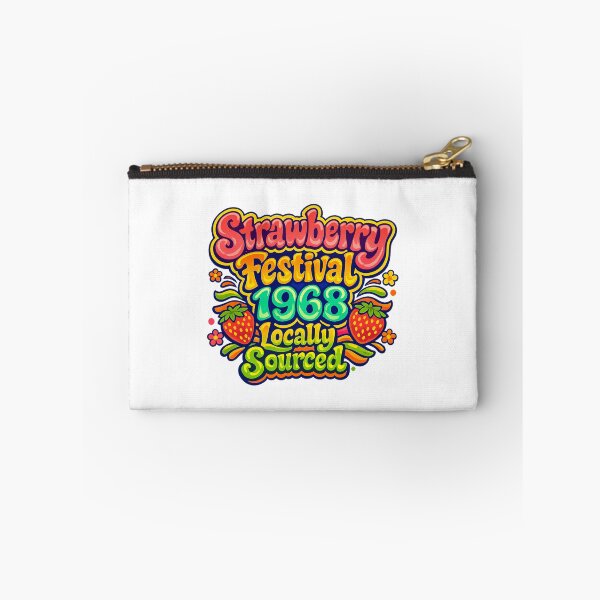 Item preview, Strawberry Festival 1968 Locally Sourced designed and sold by LuveraxArt.