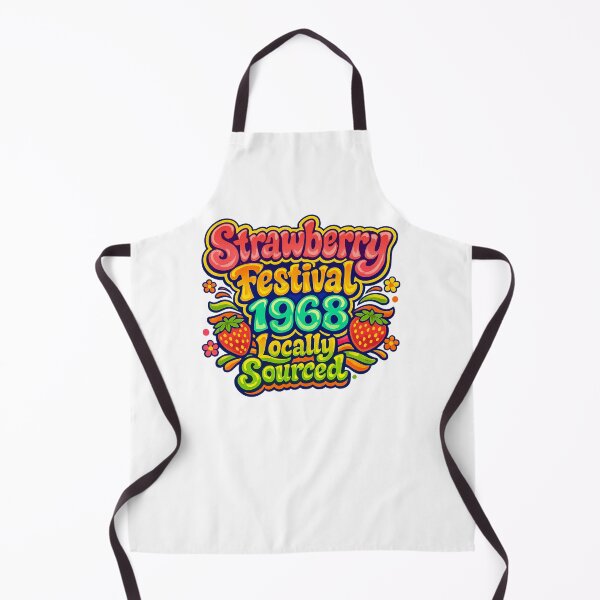 Item preview, Strawberry Festival 1968 Locally Sourced designed and sold by LuveraxArt.