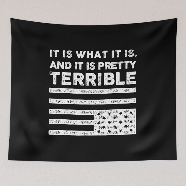 Item preview, it is what it is. and it is pretty terrible (antifa) designed and sold by remerasnerdas.