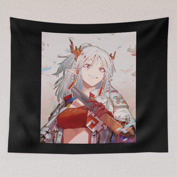 Item preview, Nian || Arknights designed and sold by Emmamago.