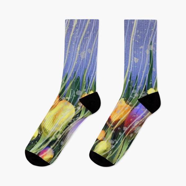 Item preview, Showers, Flowers designed and sold by Wayne Young Arts.