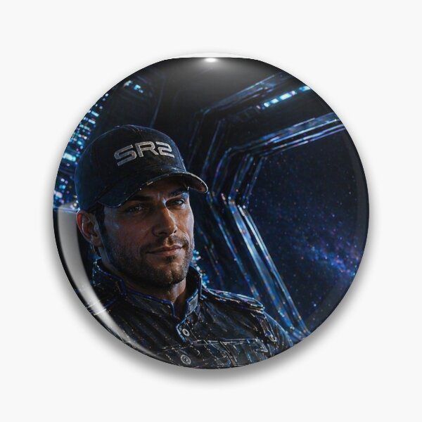 Item preview, Steady Hands | Sci-Fi Pilot Art | Space Crew Commander designed and sold by Echoes of the Void .