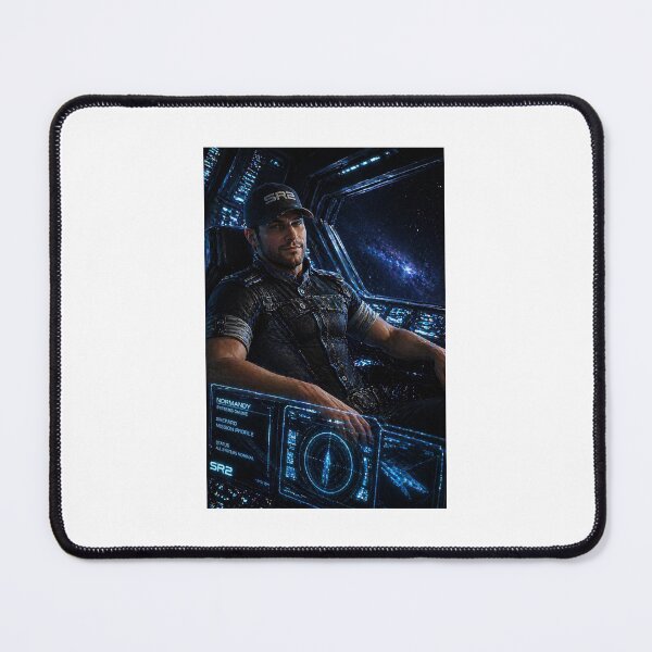 Item preview, Steady Hands | Sci-Fi Pilot Art | Space Crew Commander designed and sold by Echoes of the Void .