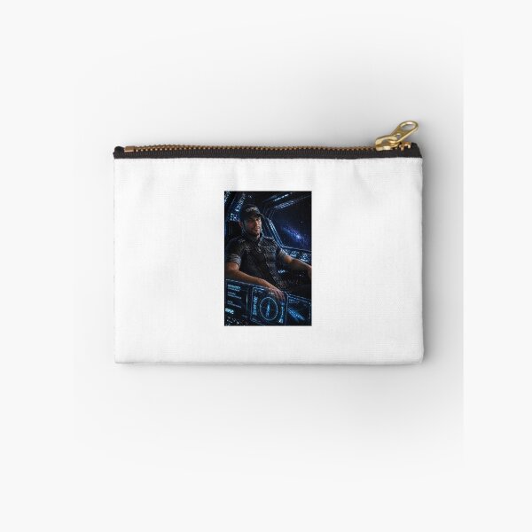 Item preview, Steady Hands | Sci-Fi Pilot Art | Space Crew Commander designed and sold by Echoes of the Void .