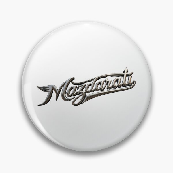 Item preview, Chrome Mazdarati designed and sold by De Kyroo.