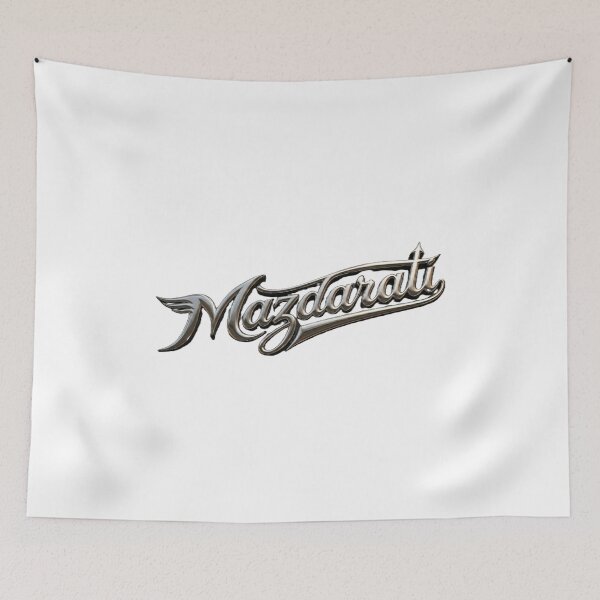 Item preview, Chrome Mazdarati designed and sold by De Kyroo.