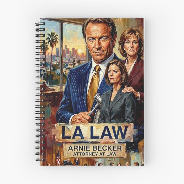Item preview, L.A. Law: Arnie Becker, Attorney at Law designed and sold by Art's Diner.