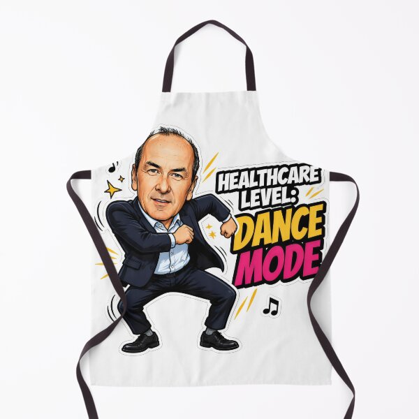 Item preview, The Dancing Minister Meme – Funny Political Victory Dance, Hungary Election Health Minister designed and sold by digiscapeart.