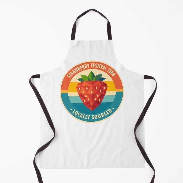 Item preview, Strawberry Festival 1968 Locally Sourced designed and sold by LuveraxArt.