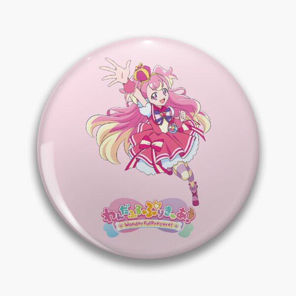Item preview, Wonderful Pretty Cure!; Baby Pink designed and sold by Marco Bottiglieri.