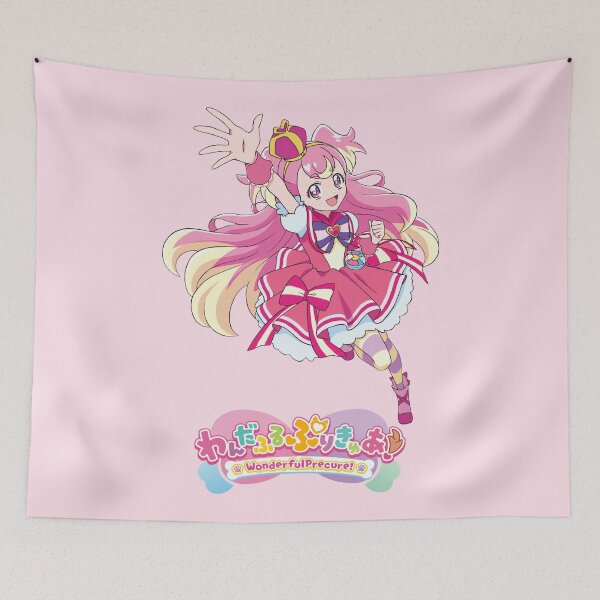 Item preview, Wonderful Pretty Cure!; Baby Pink designed and sold by Marco Bottiglieri.