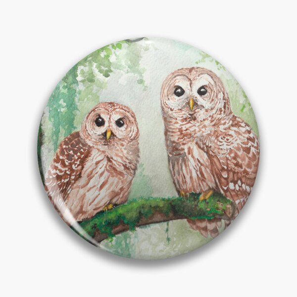 Item preview, Barred Owls designed and sold by Jessicas-Corner.