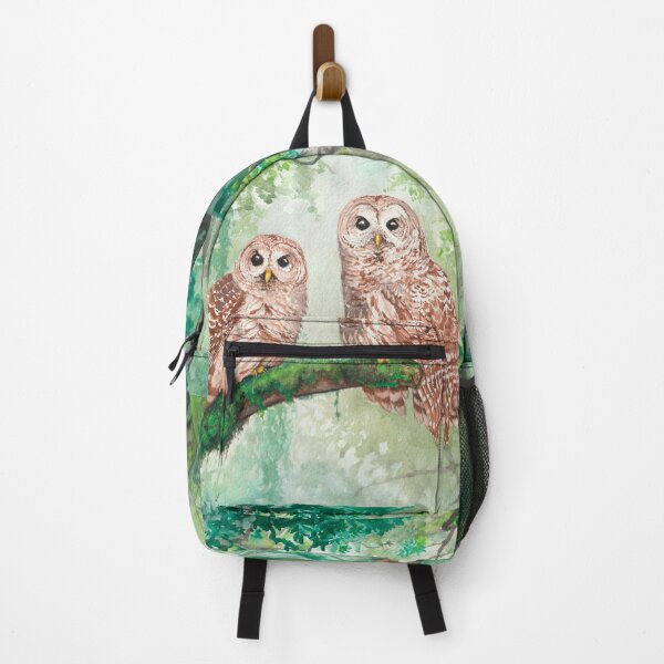 Item preview, Barred Owls designed and sold by Jessicas-Corner.