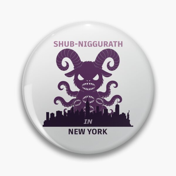 Item preview, Shub-Niggurath in New York designed and sold by Cute&B.