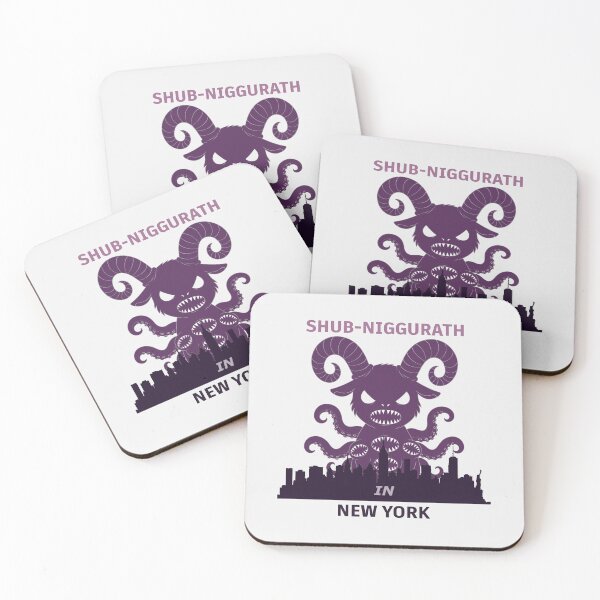 Item preview, Shub-Niggurath in New York designed and sold by Cute&B.