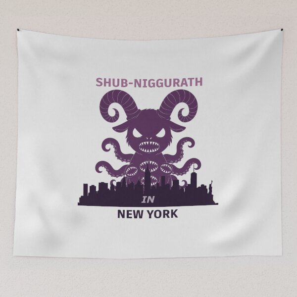 Item preview, Shub-Niggurath in New York designed and sold by Cute&B.