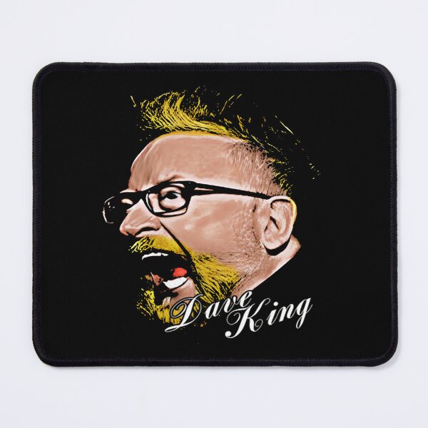 Item preview, Dave King Flogging Molly Face Vintage designed and sold by GALILOPARK.