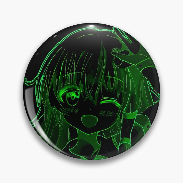Item preview, Sanae Kochiya: The Radiant Green Miracle Neon Edition designed and sold by GensokyoEditItems.