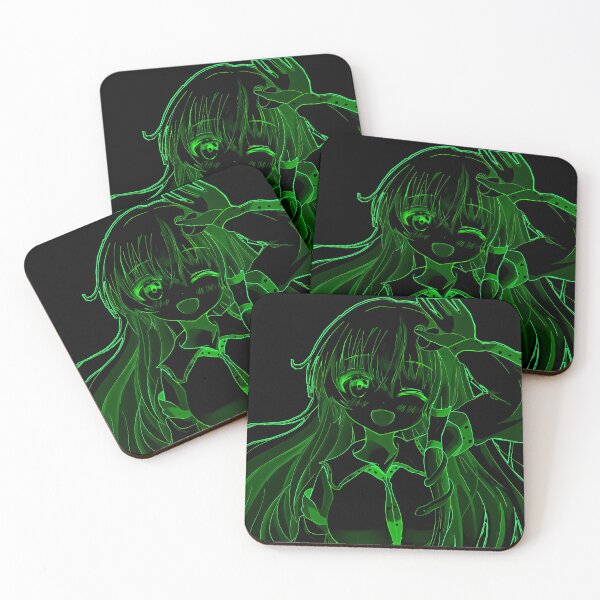Item preview, Sanae Kochiya: The Radiant Green Miracle Neon Edition designed and sold by GensokyoEditItems.