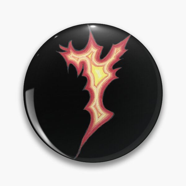 Item preview, Prometheus - Hand Drawn Floating Fire Pattern designed and sold by AJPrettyObscene.