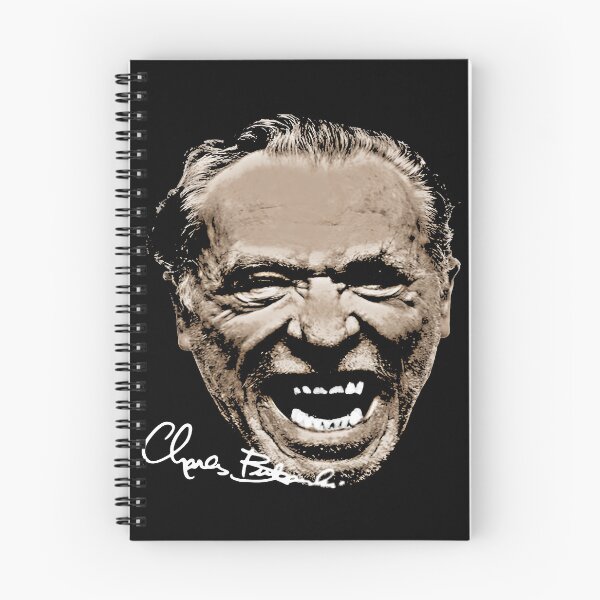 Item preview, Charles Bukowski Face Retro designed and sold by GALILOPARK.