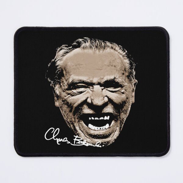 Item preview, Charles Bukowski Face Retro designed and sold by GALILOPARK.