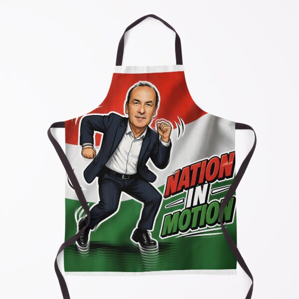 Item preview, The Dancing Minister Meme – Funny Political Victory Dance, Hungary Election Health Minister designed and sold by digiscapeart.