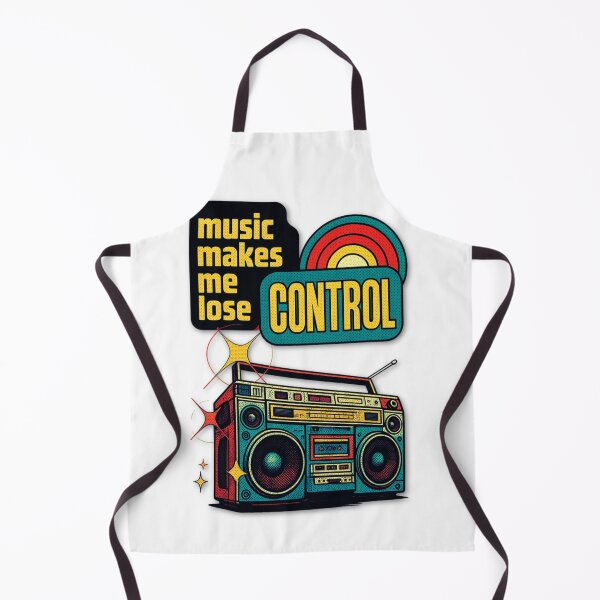 Item preview, 2000 Gen Y Millennial Music Makes Me Lose Control designed and sold by pulse_retail.