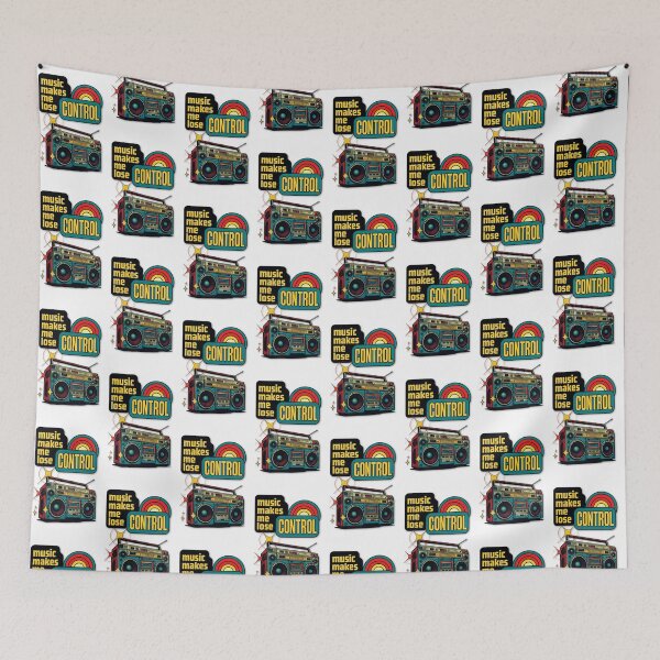Item preview, 2000 Gen Y Millennial Music Makes Me Lose Control designed and sold by pulse_retail.
