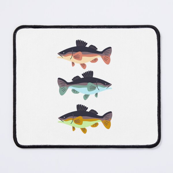 Item preview, Multiple Colorful Fish Design designed and sold by Run by the Girls!.