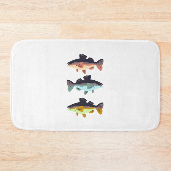 Item preview, Multiple Colorful Fish Design designed and sold by Run by the Girls!.