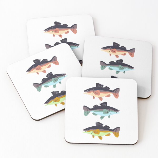 Item preview, Multiple Colorful Fish Design designed and sold by Run by the Girls!.