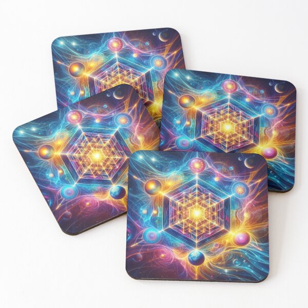 Item preview, Stellar Cosmic Metatron's Cube designed and sold by ptabf25.