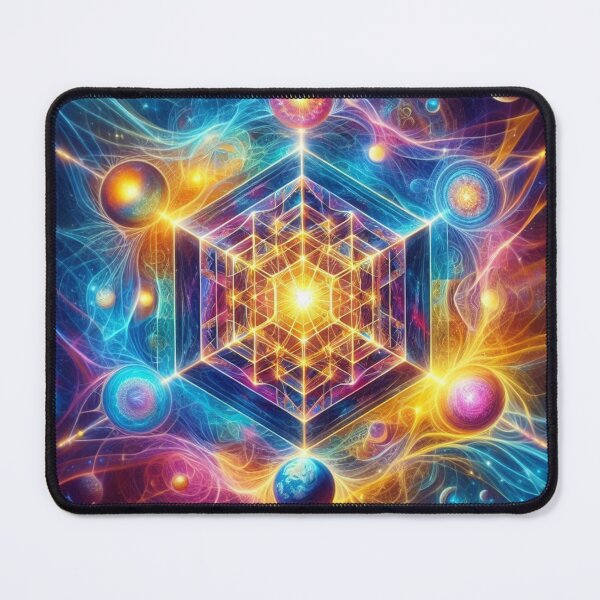 Item preview, Stellar Cosmic Metatron's Cube designed and sold by ptabf25.