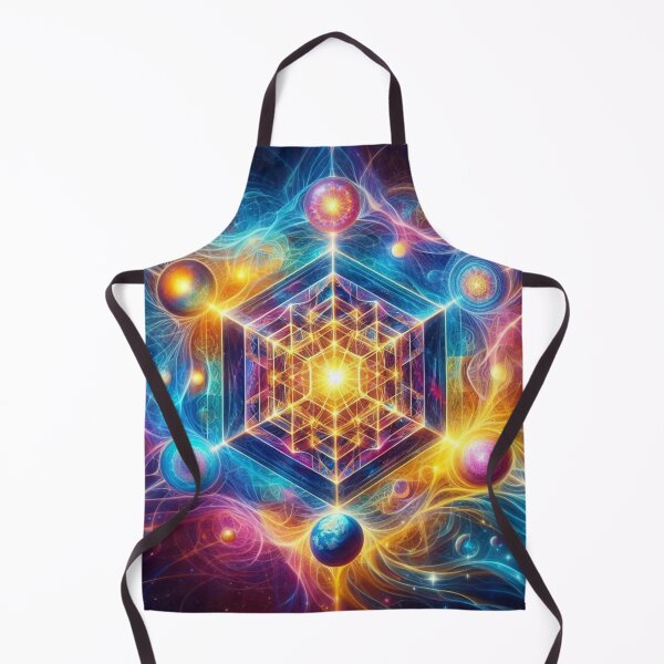 Item preview, Stellar Cosmic Metatron's Cube designed and sold by ptabf25.