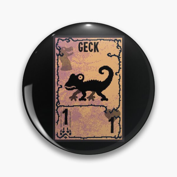 Item preview, Geck Inscryption designed and sold by Gautamaa.