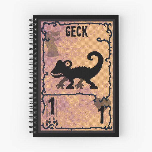 Item preview, Geck Inscryption designed and sold by Gautamaa.
