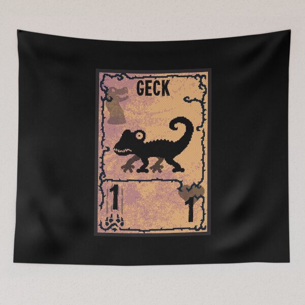 Item preview, Geck Inscryption designed and sold by Gautamaa.