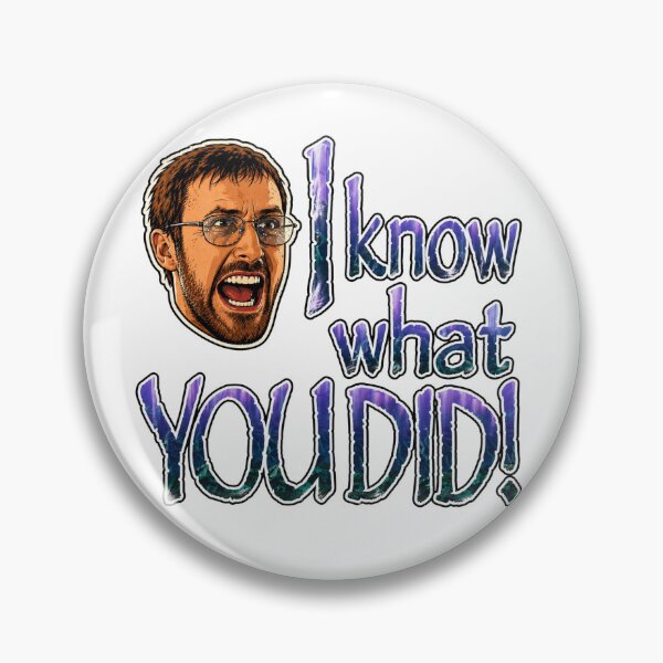 Item preview, “I Know What You Did!” Papyrus Font Parody Reaction Design designed and sold by Nigelum.