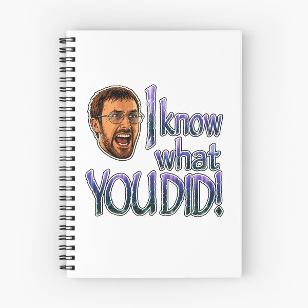 Item preview, “I Know What You Did!” Papyrus Font Parody Reaction Design designed and sold by Nigelum.
