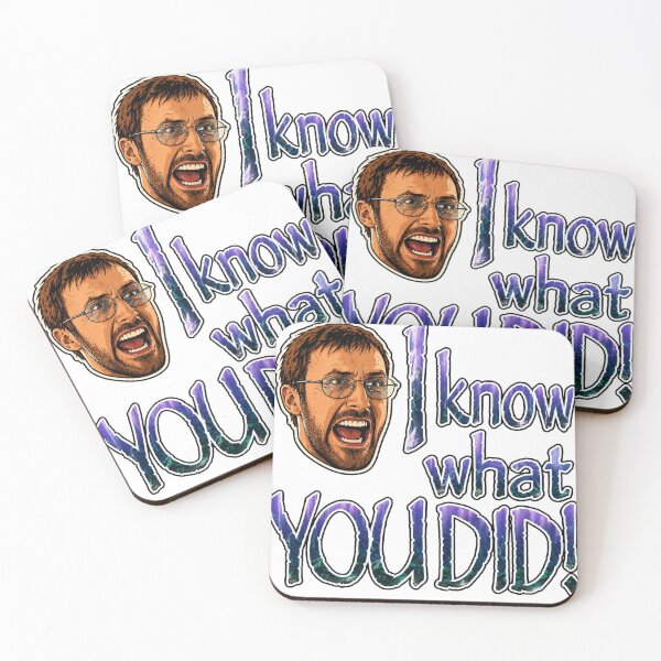 Item preview, “I Know What You Did!” Papyrus Font Parody Reaction Design designed and sold by Nigelum.